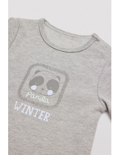 Body Manga Larga Algodón... 2