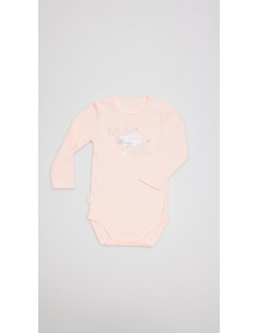 Body Manga Larga Algodón...