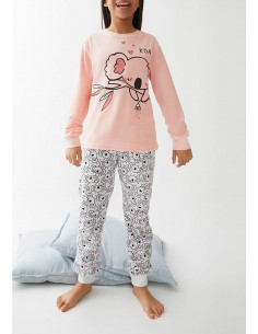 Pijama Largo Tundosado...