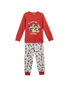 Pijama Largo Algodón Mickey...