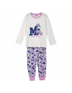 Pijama Largo Algodón Minnie...