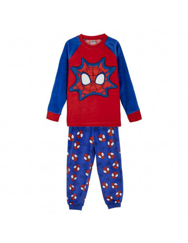 Pijama Largo Coralina Spidey Cerdá...