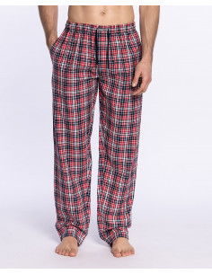 Pantalón Largo Cuadros...