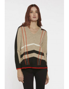 Jersey Punto Espiga Scorzzo...