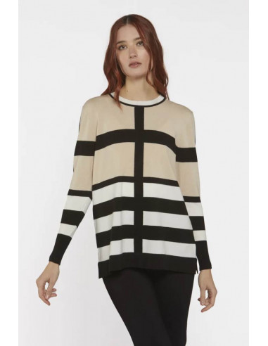 Jersey Punto Rayas Scorzzo 224003