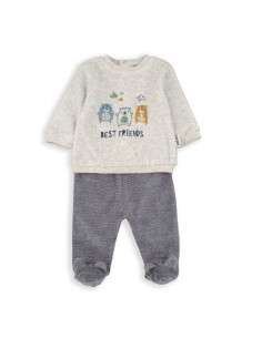 Camiseta + Polaina...