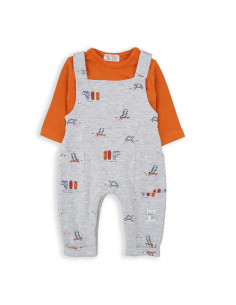 Peto + Camiseta Algodón...