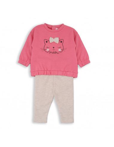 Sudadera + Pantalón Algodón Gato...