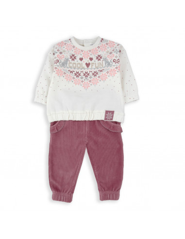 Conjunto Sudadera + Pantalón Pana...