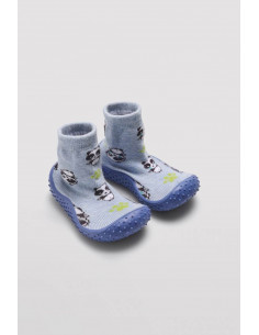 Zapatilla Calcetín Oso...