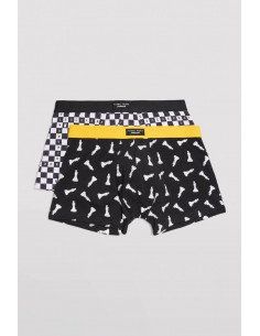 Pack 2 Calzoncillos Bóxer...