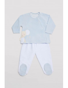 Camiseta + Polaina Ratón...