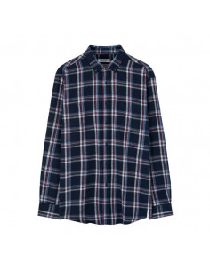 Camisa Manga Larga Franela...