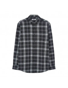 Camisa Manga Larga Franela...