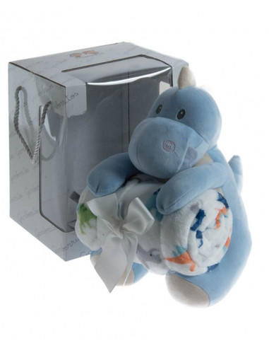 Manta Dinosaurios + Peluche...