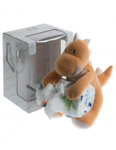 Manta Dinosaurios + Peluche... 2