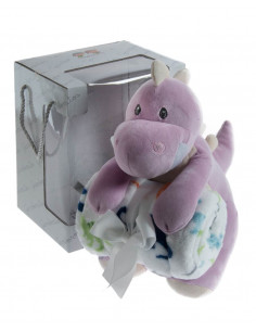 Manta Dinosaurios + Peluche...