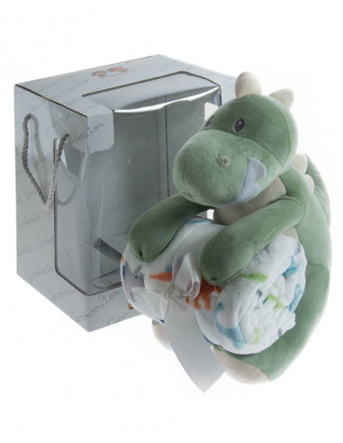 Manta Dinosaurios + Peluche...