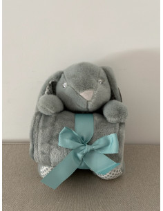 Manta + Peluche Conejo... 2