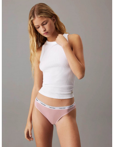 Pack Bragas Bikini Modern Logo Algodón Calvin Klein QD5207E