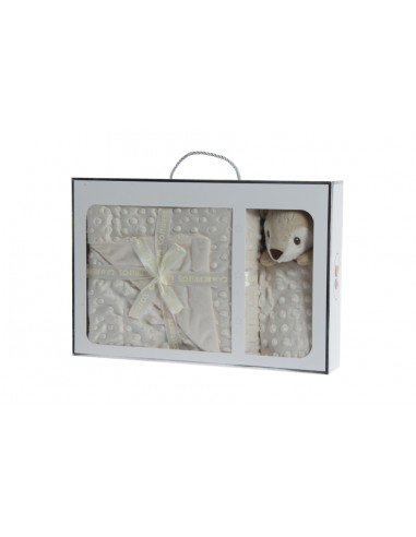 Set Regalo Manta Topitos + Dou Dou...
