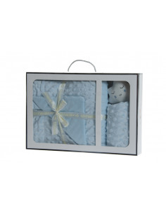 Set Regalo Manta Topitos +...