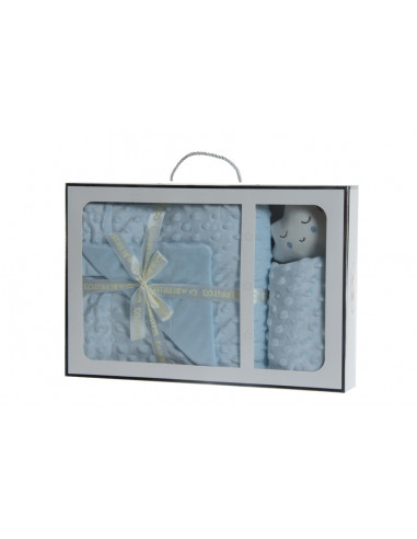 Set Regalo Manta Topitos + Dou Dou...