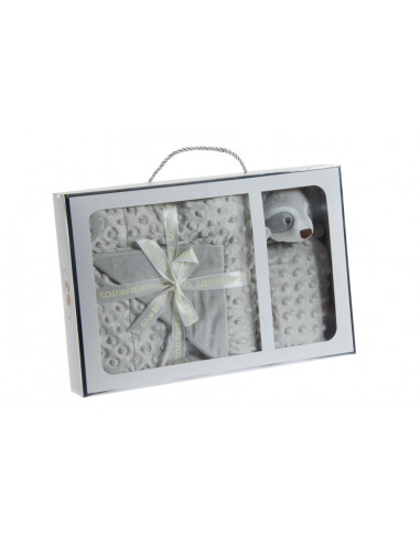 Set Regalo Manta Topitos + Dou Dou...