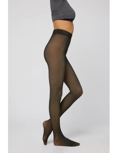 Panty Térmico 160 Den Efecto Velado...