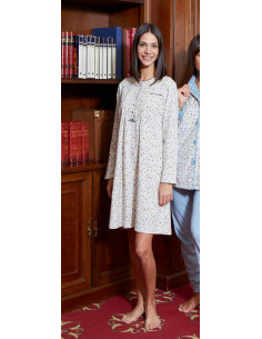 Camisón Largo Algodón...