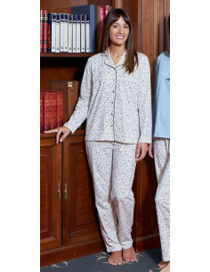 Pijama Largo Abierto...