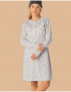 Camisón Largo Algodón...