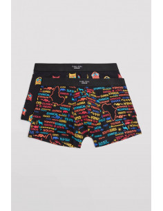 Pack 2 Calzoncillos Bóxer...