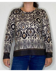 Camiseta Diseño Abstracto...