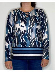 Camiseta Diseño Abstracto...