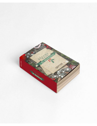 Calzoncillo Bóxer Rojo Muérdago Admas...