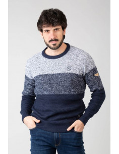 Jersey Rayas Algodón...