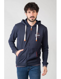 Sudadera Abierta con...