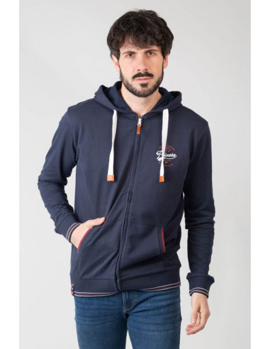 Sudadera Abierta con Capucha Privata...