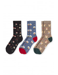 Pack 3 Calcetines Navideños... 2