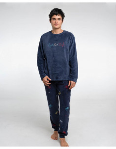 Pijama Largo Coralina...