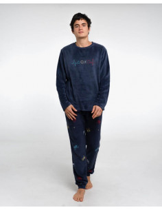 Pijama Largo Coralina... 2