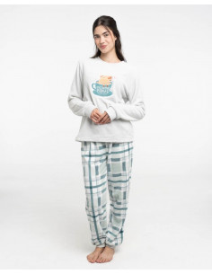 Pijama Largo Coralina...