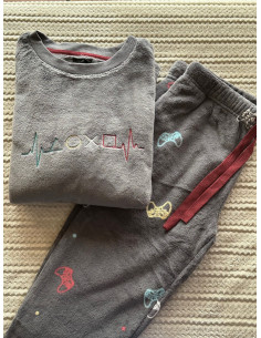 Pijama Largo Coralina...