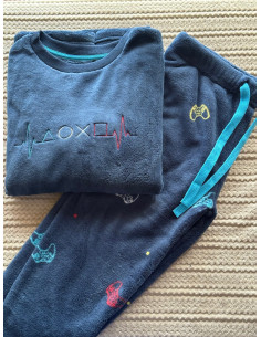 Pijama Largo Coralina...