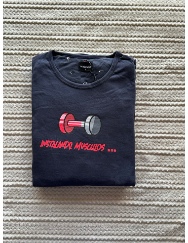 Pijama Largo Algodón Afelpado... Pijama Largo Algodón Afelpado...