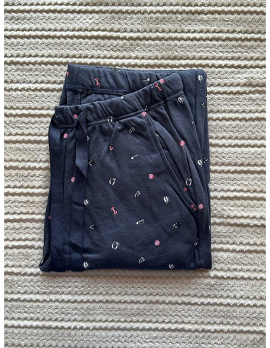 Pijama Largo Algodón Afelpado... Pijama Largo Algodón Afelpado...