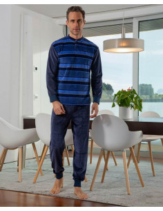 Pijama Largo Tundosado...