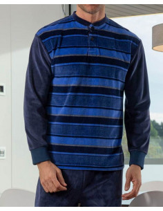 Pijama Largo Tundosado... 2