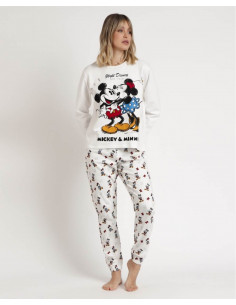 Pijama Largo Algodón...